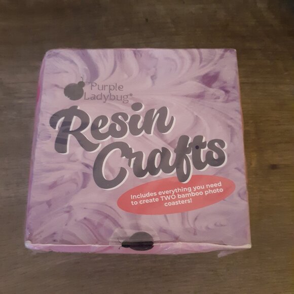 Photo Coaster Resin Craft Set - Picture 8 of 8